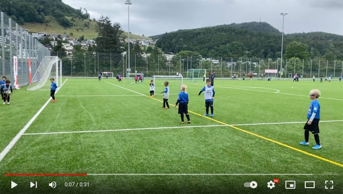 Barça Academy Camp Swiss • Liestal 2021 - Training Match
