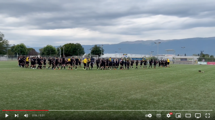 Barça Academy Camp Swiss • Geneve 2022 - Sardana